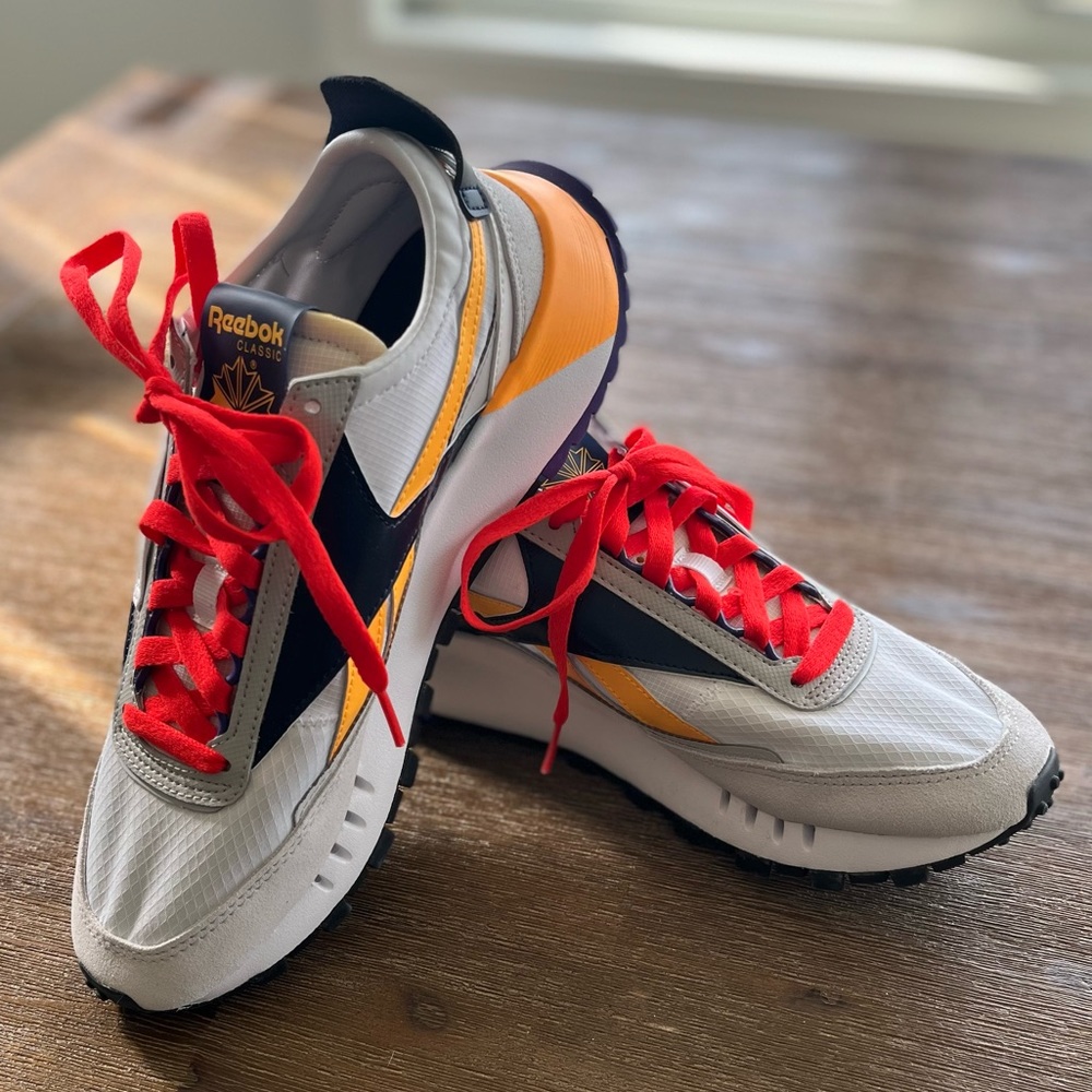 NEW REEBOK LEGACY CLASSIC LEATHER SNEAKERS